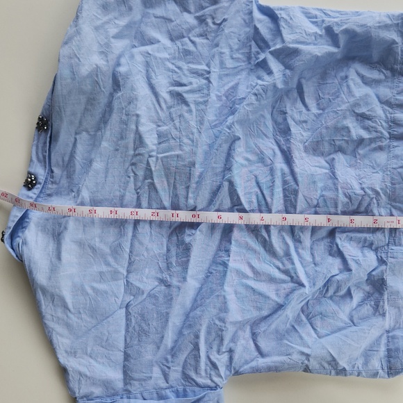 Classic Pre 2010 Zara Basic button down  XS - Picture 8 of 8